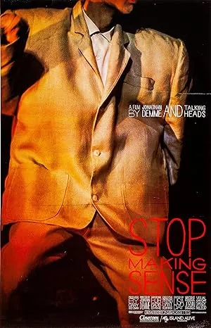 Stop Making Sense